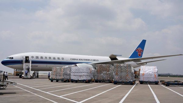 大圣配资 三线齐发！重庆国际航空货运枢纽再升级