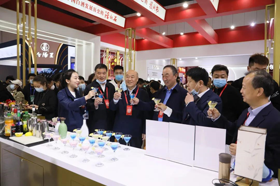 山西汾酒借势糖酒会开启十四五品牌复兴新征程