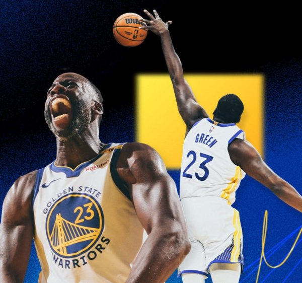 鼎冠策略 格林生涯第九次入选NBA最佳防守阵容，仅次于邓科加贾皮