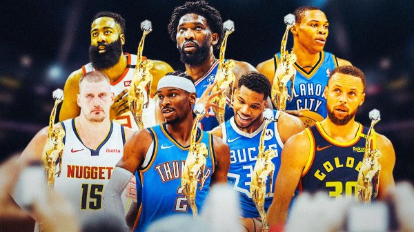 融股宝 盘点：近10个赛季NBA的MVP排名，雷霆队亚历山大能排第几？