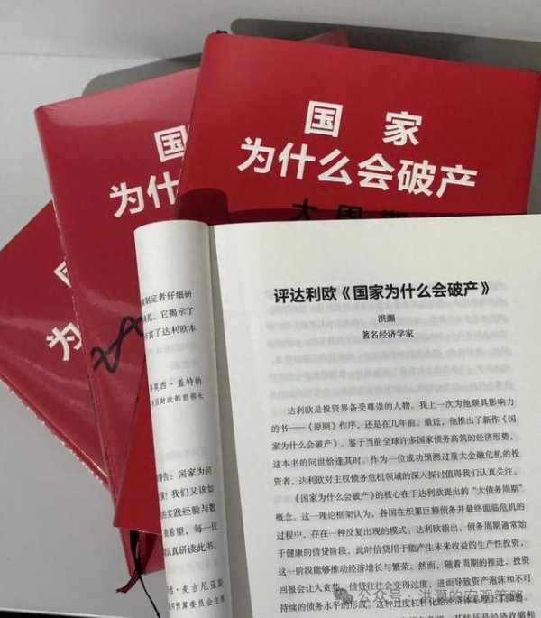 大牛时代配资 洪灝: 为达利欧《国家为什么会破产》作评