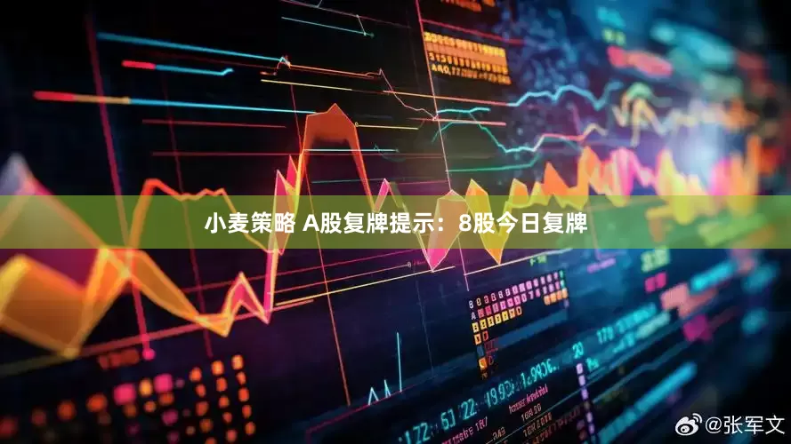 小麦策略 A股复牌提示：8股今日复牌